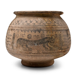 Indus Valley Mehrgarh Terracotta Storage Vessel