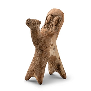 Parthian Terracotta Figurine of Camel Riders