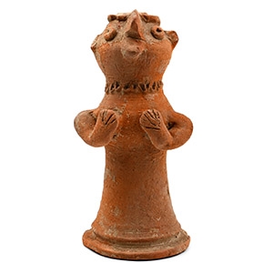 Indus Valley Clay Fertility Figurine