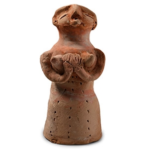 Indus Valley Clay Fertility Idol