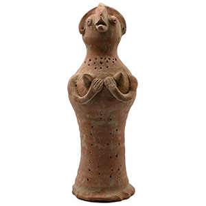 Large Indus Valley Clay Fertility Figure