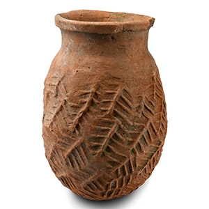 Oxus Culture Terracotta Jar