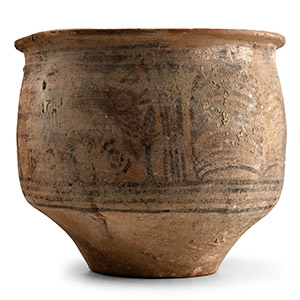 Large Indus Valley Mehrgarh Terracotta Storage Vessel