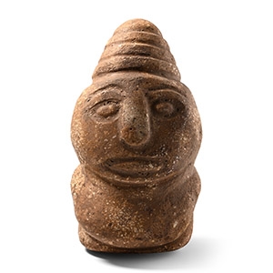 South East Asian Stone Funerary Idol