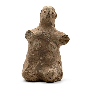 Mesopotamian Clay Fertility Figure
