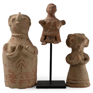 Indus Valley Clay Fertility Idol Collection