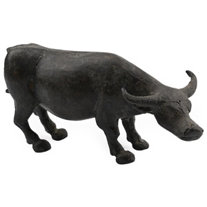 Post Medieval Bronze Bull Statuette