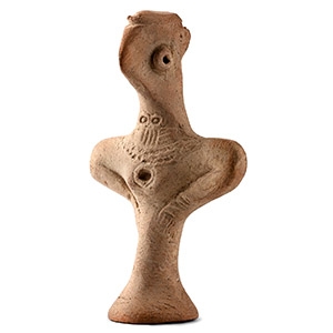 Indus Valley Style Fertility Idol