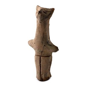 Vinca Terracotta Standing Idol