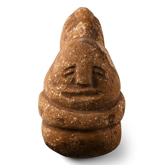 South East Asian Stone Funerary Idol