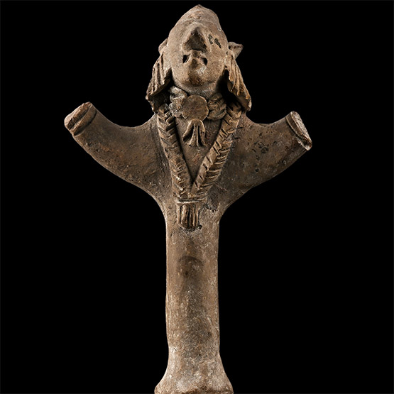 Greek Terracotta Standing Figure