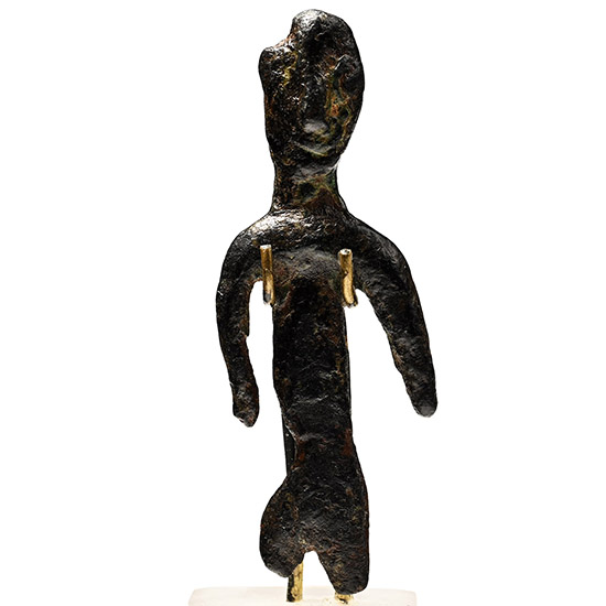 Canaanite Bronze Figure