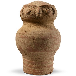 Indus Valley Cylindrical Clay Fertility Figure