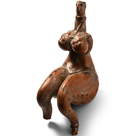 Tell Halaf Terracotta Fertility Figure