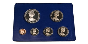 Virgin Islands Boxed Proof Set.