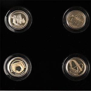 Boxed United Kingdom Silver Proof Pattern Collection.