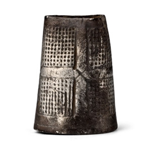 Stuart Period Silver Thimble