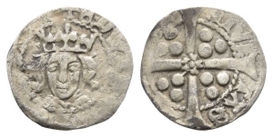 Ireland. Edward IV AR Penny.