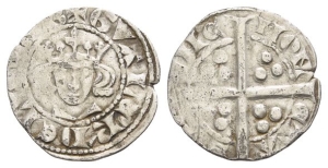 Netherlands. Serain, Waleran II of Luxembourg, Lord of Ligny AR Esterlin.