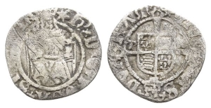 England. Tudor, Henry VIII AR Penny.