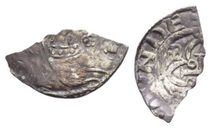 England. Norman, Henry I AR Penny.