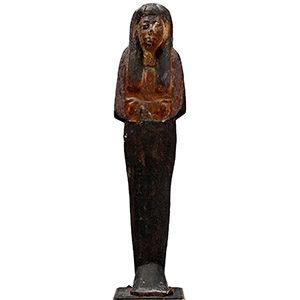 Egyptian Wooden Shabti