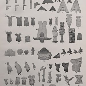 Amulets - W.M. Flinders Petrie