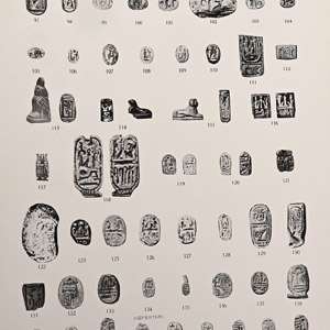 Scarabs and Cylinders - W.M. Flinders Petrie