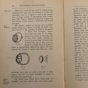 Egyptian Antiquities - Scarabs