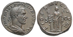 Philip I AE Sestertius.