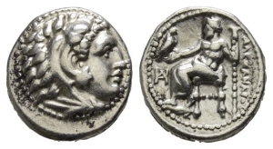 Kingdom of Macedon, Alexander III AR Drachm.