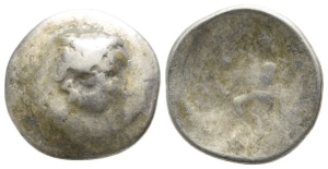 Celts in Lower Danube AR Tetradrachm.