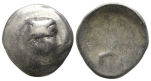 Celts in Lower Danube AR Tetradrachm.