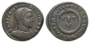 Constantine II, as Caesar, BI Nummus.