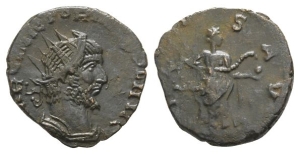Victorinus, Romano-Gallic Emperor BI Antoninianus.