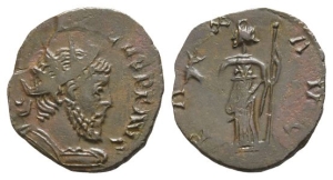 Tetricus I, Romano-Gallic Emperor BI Antoninianus.