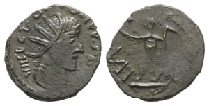 Tetricus I, Romano-Gallic Emperor BI Antoninianus.