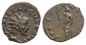 Tetricus I, Romano-Gallic Emperor BI Antoninianus.