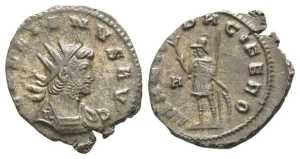 Gallienus BI Antoninianus.