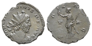 Victorinus, Romano-Gallic Emperor BI Antoninianus.