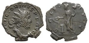 Victorinus, Romano-Gallic Emperor BI Antoninianus.