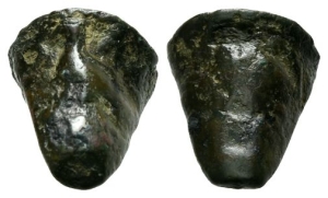 Sicily, Akragas Cast AE Hexas or Dionkion.