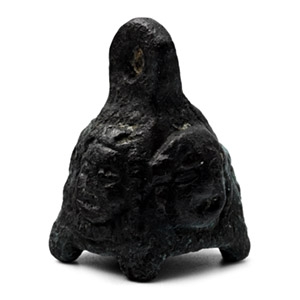 Hellenistic Bronze Medusa-Headed Bell