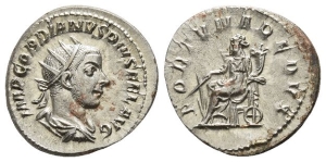 Gordian III AR Antoninianus.