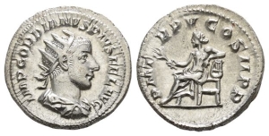 Gordian III AR Antoninianus.