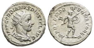 Gordian III AR Antoninianus.