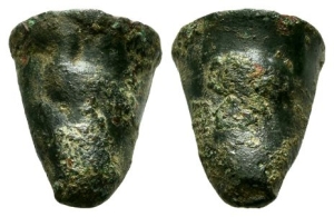 Sicily, Akragas Cast AE Hexas or Dionkion.
