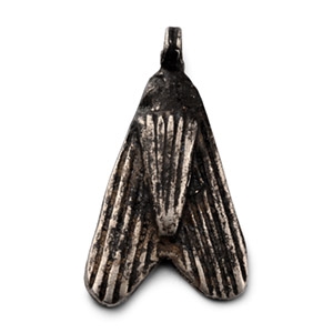Egyptian Silver Fly Amulet