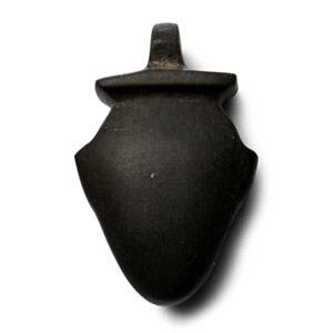 Egyptian Hardstone Heart Amulet