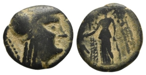 Nabataea, Anonymous AE 18mm.